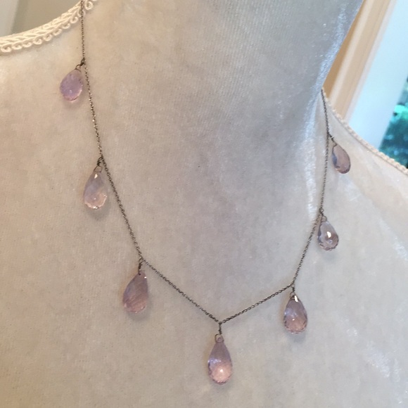 Dangle Amethyst - Picture 2 of 8